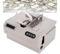 Flejadora De Billetes Para Bancos, MáQuina AutomáTica Para Agrupar Billetes, MáQuina De Flejado De Divisas, Para Operaciones Financieras Y De Caja