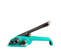 Flejadora eléctrica, máquina flejadora manual de alta resistencia para embalaje, flejadora manual de flejes de acero y plástico PET, tensora manual, flejadora portátil de flejes de PP para cajas de