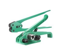 Flejadora, Kit de embalaje con tensor for máquina flejadora manual de acero y plástico