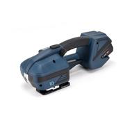 Flejadora, Máquina flejadora automática V2 for flejado de correas de PET y PP de 13/16 mm con batería de gran capacidad de 4000 mAh.