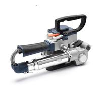 Flejadora neumática manual B25, máquina flejadora de correas de plástico, máquina empaquetadora de cajas de madera for embalaje de palés de cartón.
