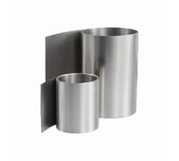 Fleje De Acero Inoxidable 304 De 0,1 Mm De Espesor. Alta Resistencia A La Corrosión + Gran Tenacidad, Adecuado Para La Fabricación De Precisión En Industrias De Automóviles/e(Size:（0.98x16.4ft）0.3x5m)