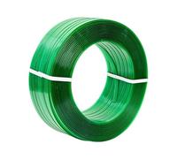 Fleje Para Embalaje De Palets/cajas, Fleje De Plástico En Rollo - Bobina De Fleje De Poliéster - 16 Mm De Ancho - 0.8 Mm Espesor - 1120 Lbs Fuerza De Tracción(680 m)