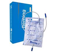 FLEMING BOLSA ORINA 2000 ML 30UNID C / VAR