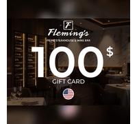 Fleming's Prime Steakhouse & Wine Bar Gift Card 100 USD Key - UNITED STATES