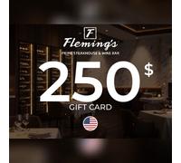 Fleming's Prime Steakhouse & Wine Bar Gift Card 250 USD Key - UNITED STATES