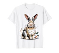 Flemish Giant Conejo De Linea Gigante Mama Camiseta