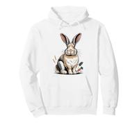 Flemish Giant Conejo De Linea Gigante Mama Sudadera con Capucha