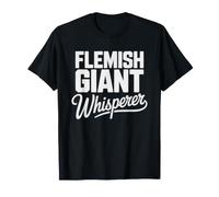 Flemish Giant Conejo Gigante Camiseta