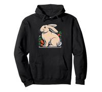 Flemish Giant Conejo Gigante De Sudadera con Capucha