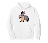 Flemish Giant Conejo Gigante Gentil Amante De Criador Sudadera con Capucha