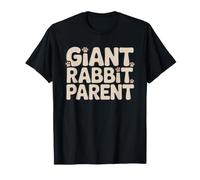 Flemish Giant Conejo Gigante Mama Camiseta