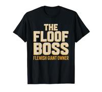Flemish Giant Conejo Gigante Mama Camiseta