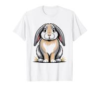 Flemish Giant Conejo Gigante Retrato De Mama Camiseta