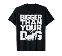 Flemish Giant Humor Conejo Gigante Tamano Perro Grande Camiseta