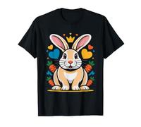 Flemish Giant Pata Patas De Conejo Gigante Grande Camiseta