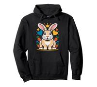 Flemish Giant Pata Patas De Conejo Gigante Grande Sudadera con Capucha