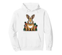 Flemish Giant Tamano Conejo Gigante Grande Criador Raza De Sudadera con Capucha