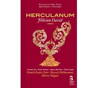 Félicien David Félicien David: Herculanum (CD) with Book