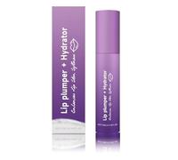 Flenado de labios Plumper, bálsamo hidratante para reparar labios secos agrietados, lápiz labial tintado para labios de aspecto completo, fórmula hidratante liviana, no grasiento (1pc)