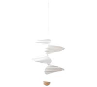 Flensted Air Stream 17 - Móvil (30 cm), color blanco