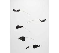 Flensted Drifting Clouds Black Mobiles - Móviles (80 cm), color negro