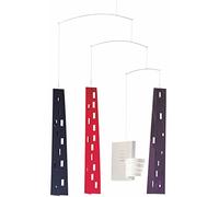 Flensted f434 Guggenheim New York Mobiles - Lámina para móviles (50 cm), multicolor