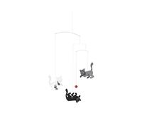 Flensted Mobile, Foil, Multicolor, 50 x 40 cm