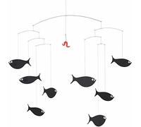 Flensted Mobile Shoal of Fish by Flensted