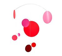 Flensted Mobiles Confetti rojo