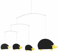 Flensted Mobiles F088 Flensted 82 Mobile, multicolor, 34 x 42 cm