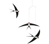 Flensted Mobiles (Flynn Hempstead Mobile) Flynn Homestead Mobile Swallow Mobile FSM-13-013 (japan import)