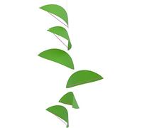 Flensted Mobiles Kites, Green Móvil, Acero, Gris/Rosa, 80x38cm