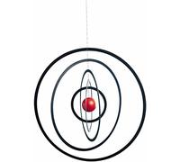 Flensted Mobiles Móvil colgante de ciencia ficción de 10 pulgadas, madera