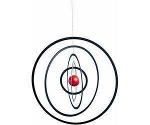 Flensted Mobiles Móvil colgante de ciencia ficción de 10 pulgadas, madera