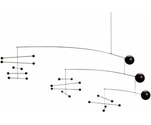 Flensted Mobiles Symphony in 3 Movements - Móvil colgante - 66.0 cm - Acero