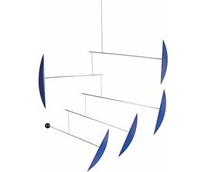 Flensted Mobiles Tango azul, 105 cm, f133Blue