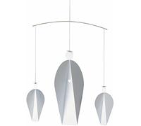 Flensted Mobiles Turning Angels - Móvil colgante de cartón de alta calidad, 40,6 cm