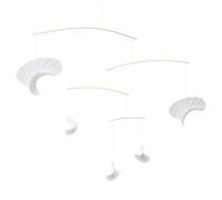 Flensted Mobiles Wave 5 - Móvil (60 cm), color blanco