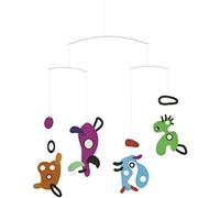 Flensted Museum Jorn Mobiles - Lámina decorativa (58 cm), multicolor