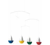 Flensted SailFun - Móvil, acero, multicolor, 35 x 40 cm