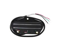FLEOR Alnico 5 Tele Pickup Hot Rail Humbucker Bridge Pickup 6-7K Fit Fender Tele Guitarra Parte