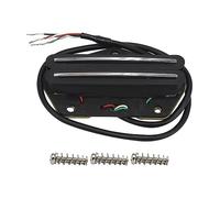FLEOR Alnico 5 TL Pickup Hot Rail Humbucker Bridge Pickup 12-13K Fit TL Guitarra Parte