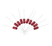 FLEOR Condensadores Orange MKP Tone 223J.0022uF 400V Condensadores de película de polipropileno metalizado tipo axial para bajo o guitarra, 8PCS