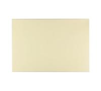 FLEOR Golpeador de guitarra en blanco, rectangular, 28 x 43 cm, para protector de guitarra eléctrica ST TL, color crema, 1 capa