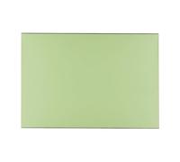 FLEOR Golpeador de guitarra en blanco rectangular de 28 x 43 cm, para protector de guitarra eléctrica ST TL, color verde menta, 3 capas