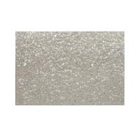 FLEOR-hoja de golpeador para bajo de guitarra, en blanco, 11,4x17 pulgadas, bricolaje, placa trasera, Material de placa rascadora, perla envejeci