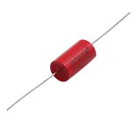 FLEOR Orange MKP Tone Capacitors 473J .047uF 400V Axial Style - Condensadores de película de polipropileno metalizado para bajo o guitarra, 1 unidad