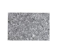 FLEOR Pickguard Material hoja placa rasguño de guitarra en blanco Rectangular 11x17 pulgadas personalizado para eléctrica STo TL bajo protector, 4 capas de rayas cebra