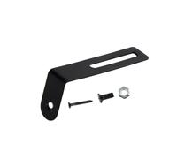 FLEOR PickGuard - Soporte de montaje con tornillo de tuerca para golpeador de guitarra LP, color negro